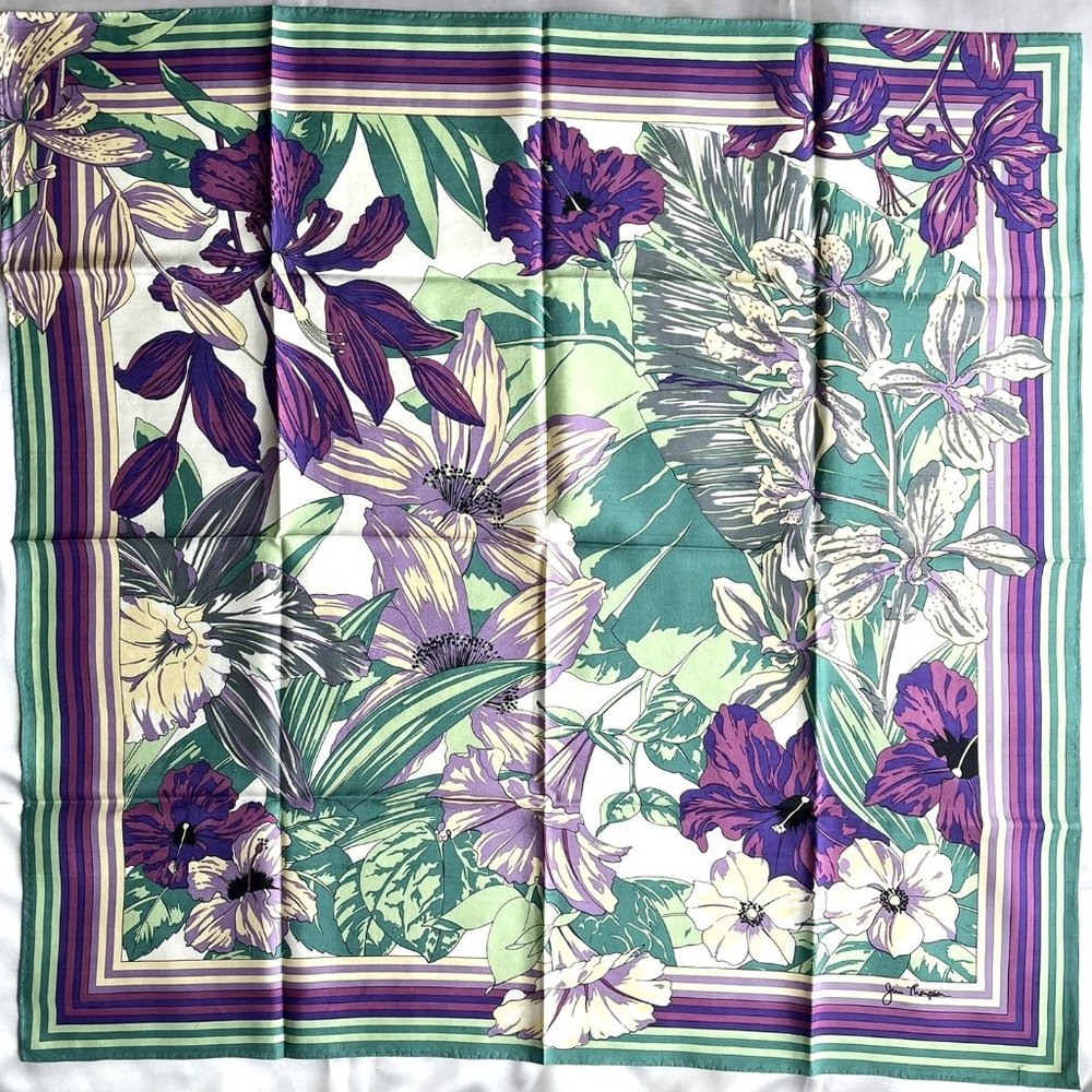 Jim Thompson silk scarf